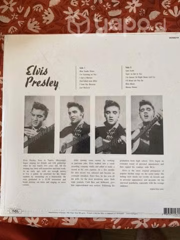 Vinilo Elvis Presley