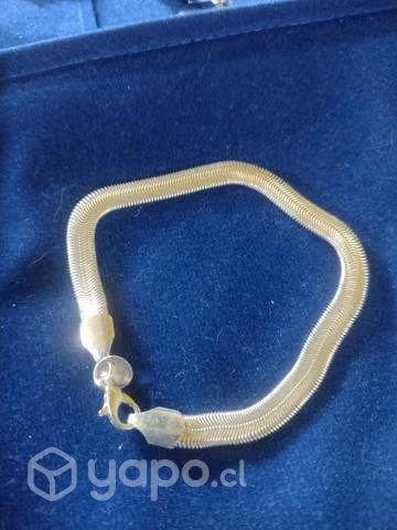 Joyas de plata esclavas y pulseras