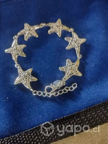 Joyas de plata esclavas y pulseras