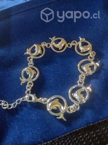 Joyas de plata esclavas y pulseras