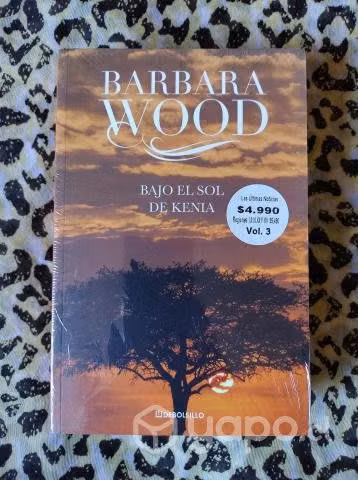 Bajo el sol de Kenia - Barbara Wood