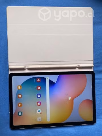 tab s6 lite Samsung rosada - Imagen 3