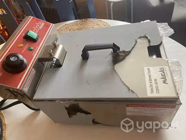 Freidora electrica