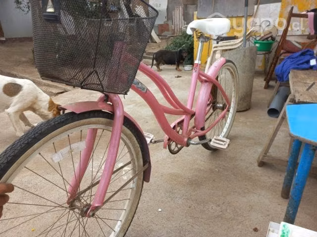 Bicicleta de mujer