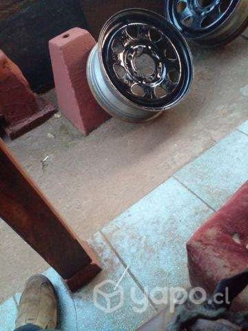 Llantas originale de Nissan Terrano aro 16. - Imagen 2