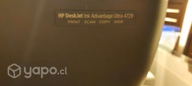 Impresora HP DeskJet 4729