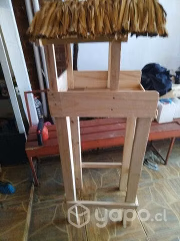 Pesebre de madera