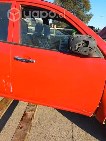 Puerta Del. Der. Mitsubishi L200 2014 Usada