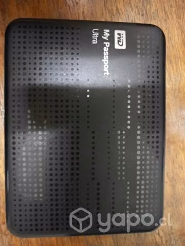 Disco Duro WD Passport Ultra