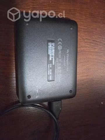 Disco Duro WD Passport Ultra