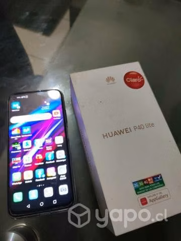 Huawei p 40 Lite con lámina carcasas - Imagen 3