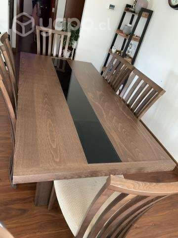 Comedor con 6 sillas - Imagen 3