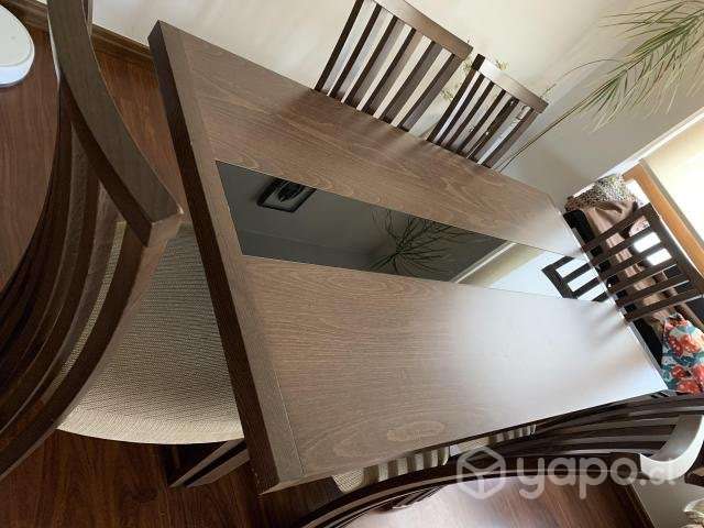 Comedor con 6 sillas - Imagen 2