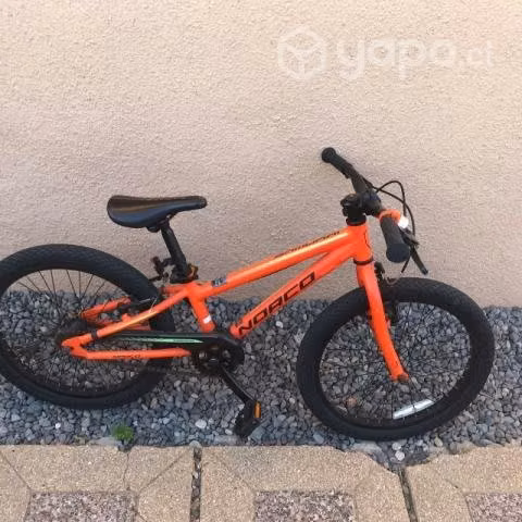 Bicicleta marca norco modelo samurai aro 20