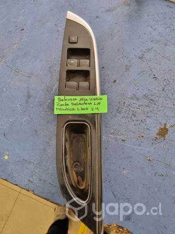 Botonera alza vidrio puerta delantera izquierda Mi