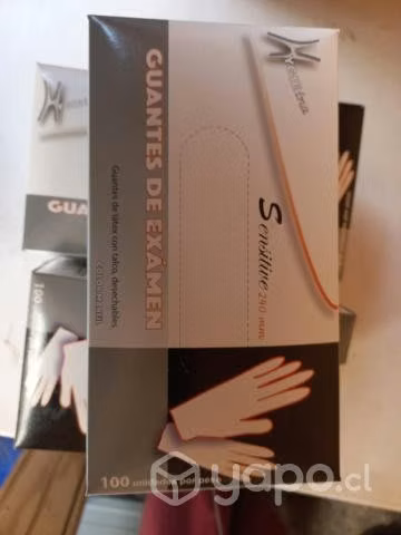 Guantes latex quirurjicos