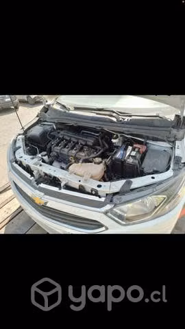 Frontal Chevrolet prisma