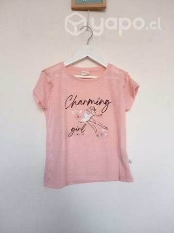 Lote de ropa de niña talla 4-6 años
