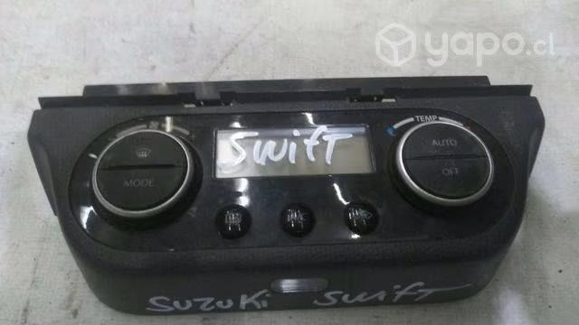 Módulo calefacción con pantallas Suzuki Swift 2010
