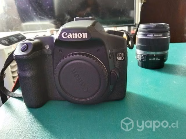 Máquina Fotográfica Canon