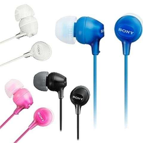 Audífono sony mdrex15 rosado - Imagen 2