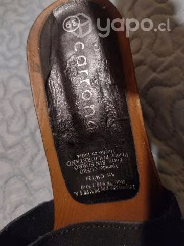 Sandalias cuero excelente estado