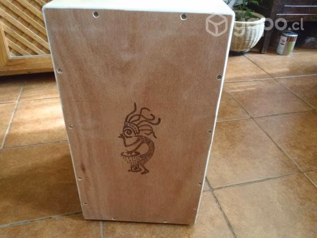 Cajon percusión
