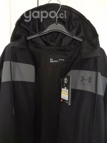 Cortaviento Hunder Armour Hombre