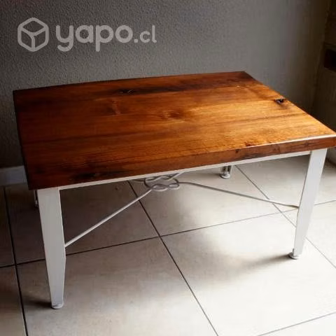 Mesa centro Roble/Metal