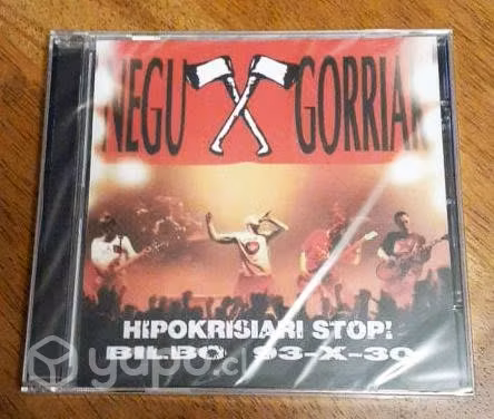 CDs Negu Gorriak