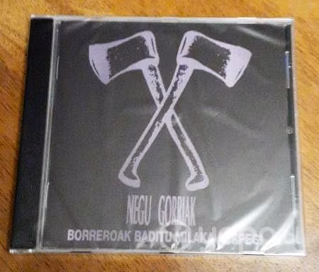 CDs Negu Gorriak