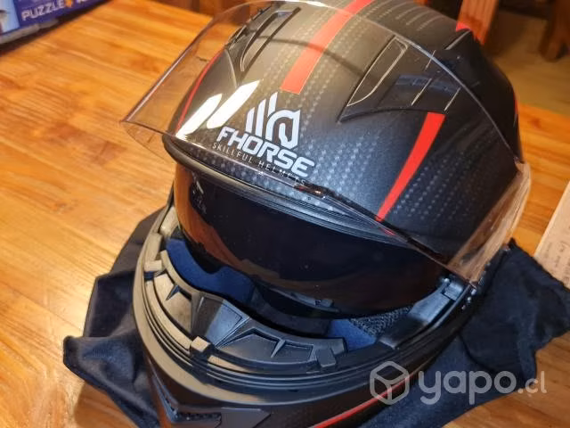 Casco Abatible Fhorse Jh-901 NUEVO