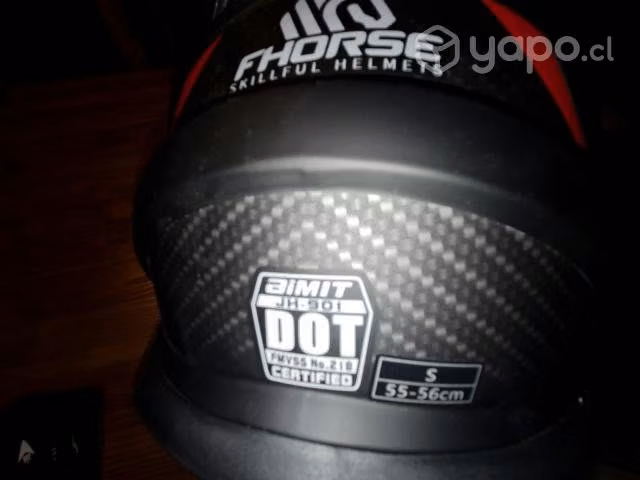 Casco Abatible Fhorse Jh-901 NUEVO