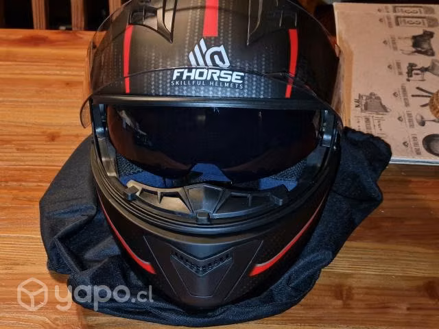 Casco Abatible Fhorse Jh-901 NUEVO