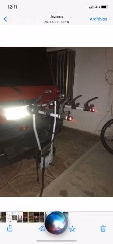 Porta bicicletas thule nuevo impecable - Imagen 3