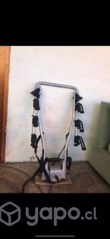 Porta bicicletas thule nuevo impecable - Imagen 4