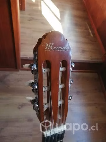 Guitarra MERCURY impecable - Imagen 4