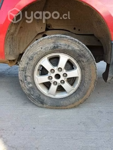 Llanta R16 Mitsubishi L200 2014 Usada Original