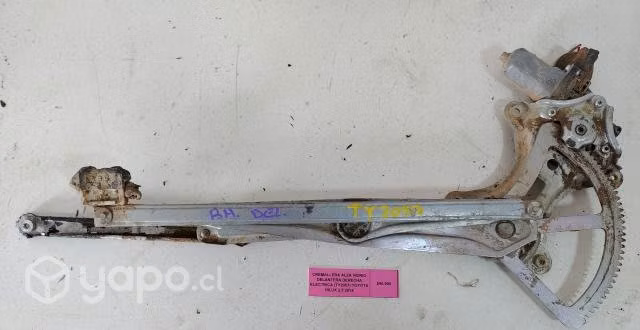 Cremallera Alza Vidrio Del Der Electric(TY2057)