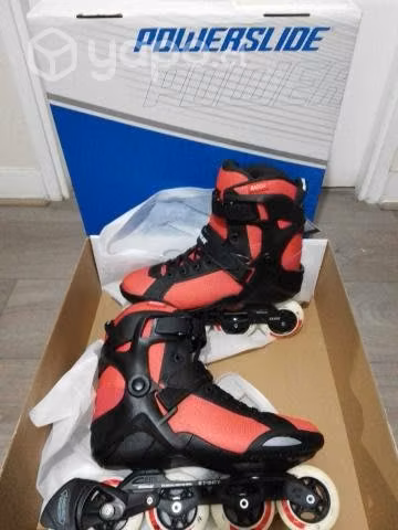 Patines Powerslide Phuzion Radon Red 80