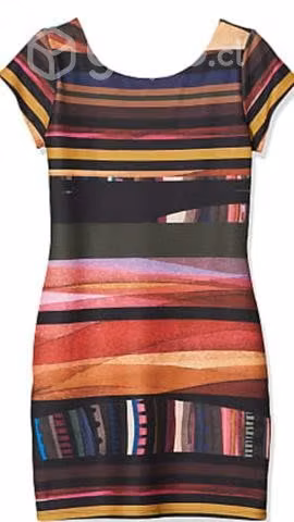 Vestido Desigual. Nuevo. Talla S - Imagen 2