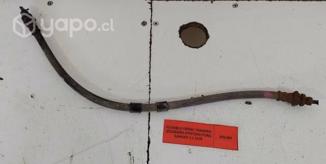 Flexible Freno Trasero Izquierdo (FR31250) Ford Ra