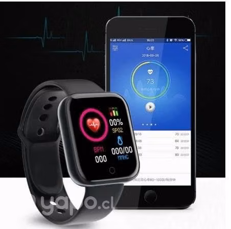 Reloj inteligente con 12 aplicaciones - Imagen 5