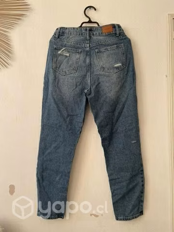 Jeans estilo Mom