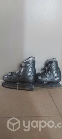 Patines para pista de hielo kit