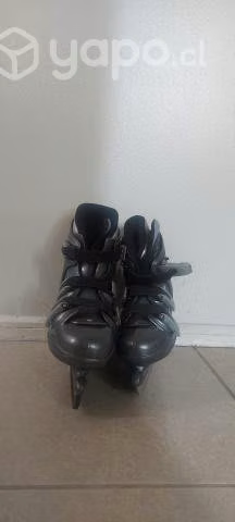 Patines para pista de hielo kit