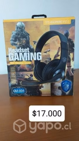 Audifono gamers