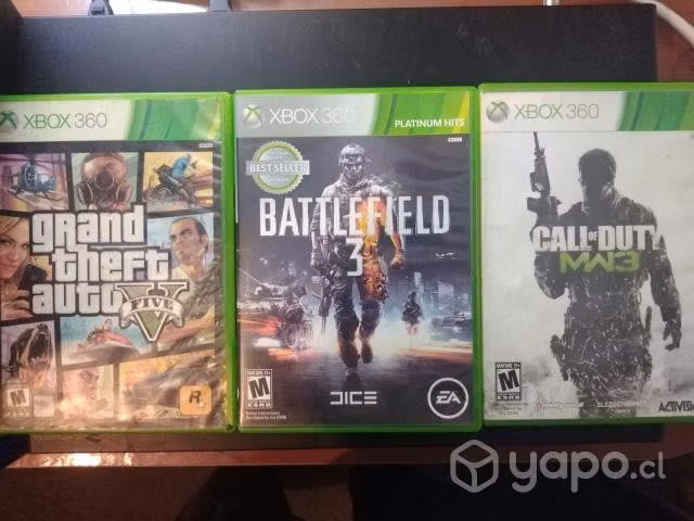 Juegos xbox