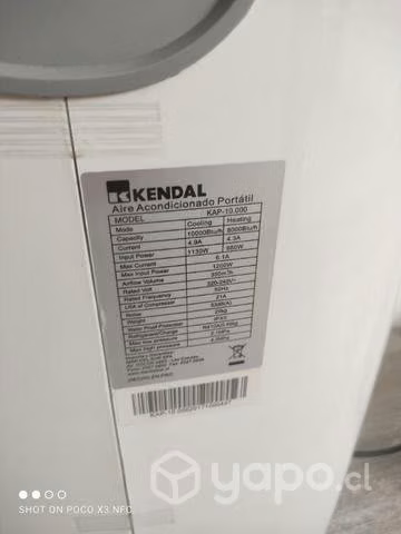 Aire acondicionado Kendal