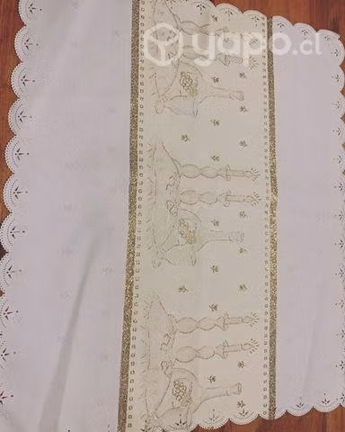 Mantel elegante para casa iglesia etc - Imagen 2
